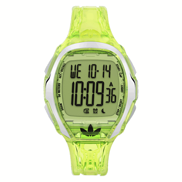 ADIDAS ORIGINAL FASHION QUARTZ RESIN STRAP