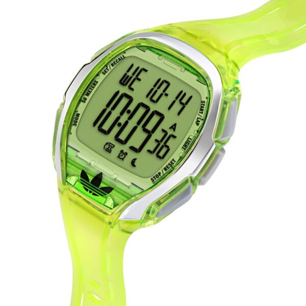 ADIDAS ORIGINAL FASHION QUARTZ RESIN STRAP