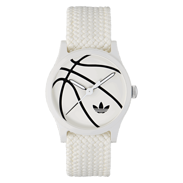 ADIDAS ORIGINAL STYLE WHITE NYLON STRAP