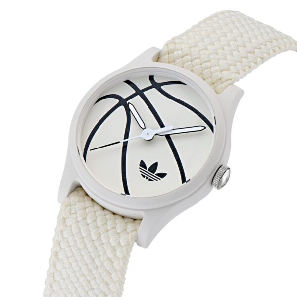 ADIDAS ORIGINAL STYLE WHITE NYLON STRAP