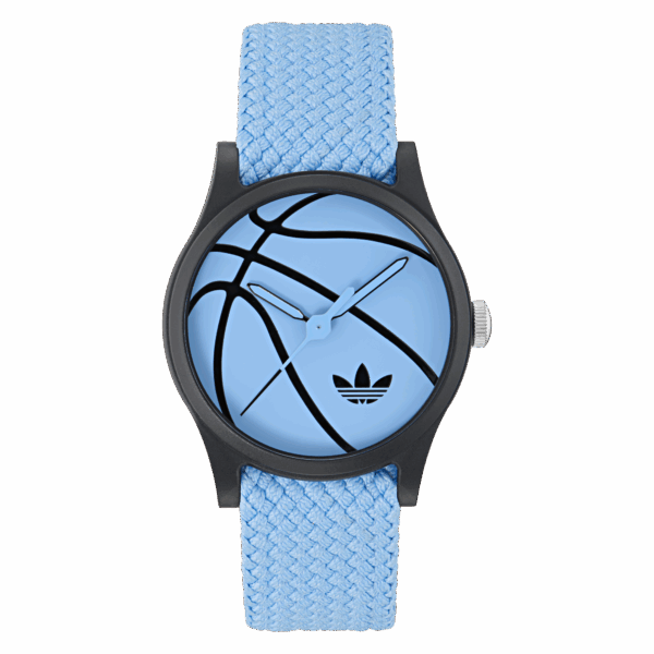 ADIDAS ORIGINAL STYLE BLUE NYLON STRAP