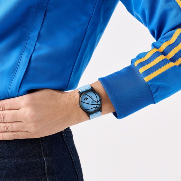 ADIDAS ORIGINAL STYLE BLUE NYLON STRAP