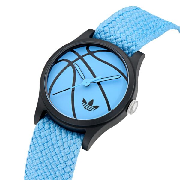 ADIDAS ORIGINAL STYLE BLUE NYLON STRAP