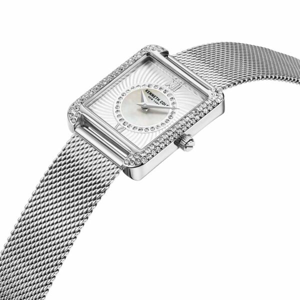KENNETH COLE NEW YORK WOMAN WATCH STAINLESS STEEL BRACELET