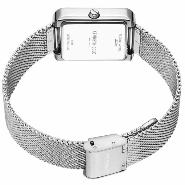 KENNETH COLE NEW YORK WOMAN WATCH STAINLESS STEEL BRACELET