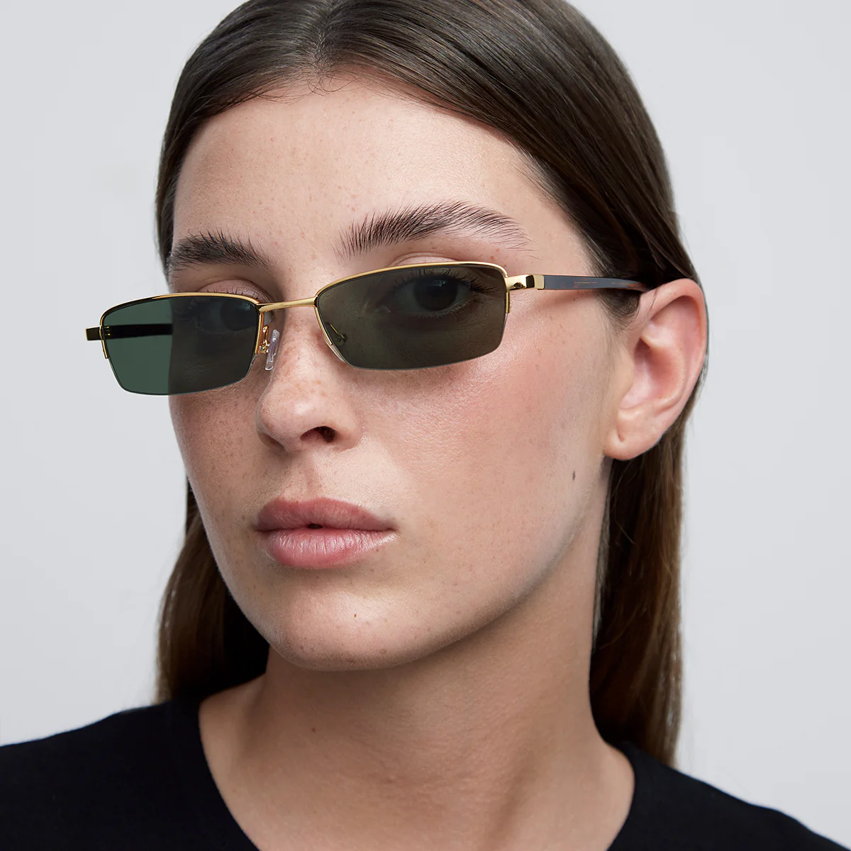 MELELR ΓΥΑΛΙΑ ΗΛΙΟΥ DUMI GOLD OLIVE - Image 3