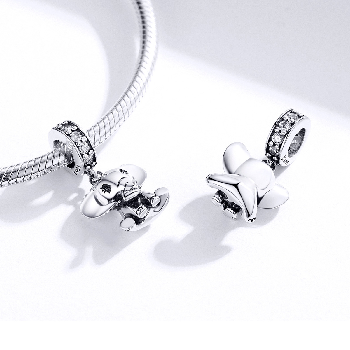 ΑΣΗΜΕΝΙΟ CHARM (925) ELEPHANT - Image 2