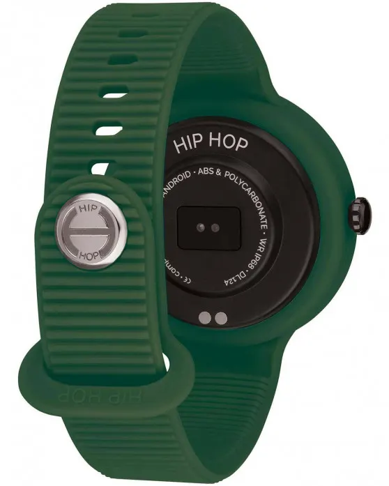 HIP HOP Watch Hero Next Dark Jungle Blue Navy Smartwatch Two Tone Silicone Strap - Image 3