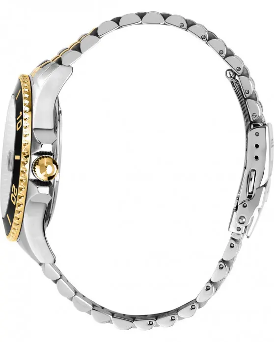 SECTOR WATCH 230 AUTOMATIC TWO TONE STAINLESS STELL BRACELET - Image 3