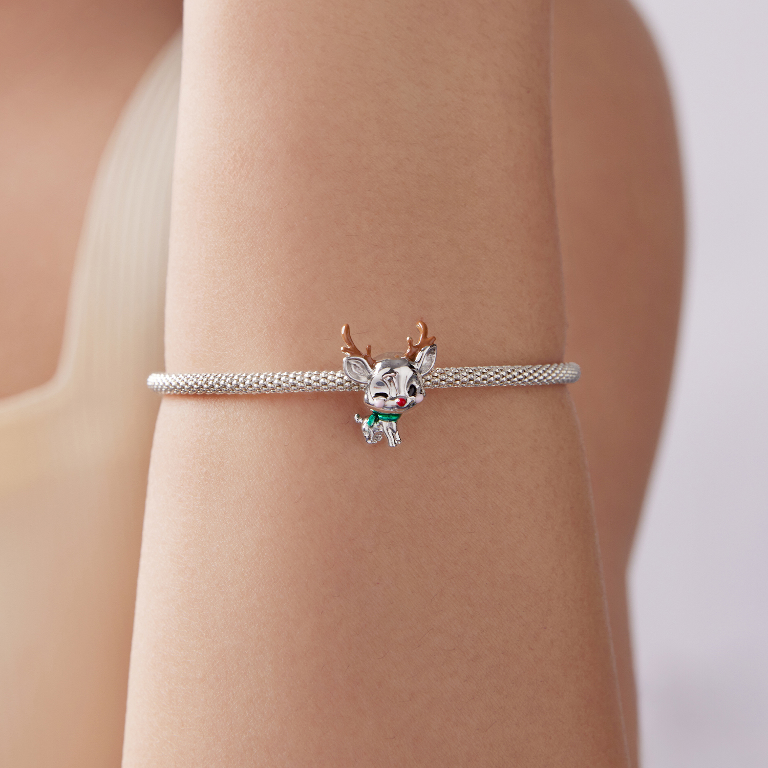 ΑΣΗΜΕΝΙΟ CHARM (925) Cute Dear - Image 2