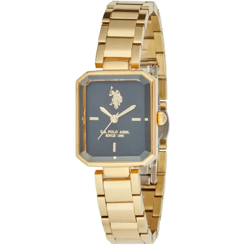 U.S. POLO ASSN WATCH WOMAN WATCH GEMMA GOLD STAINLESS STEEL BRACELET