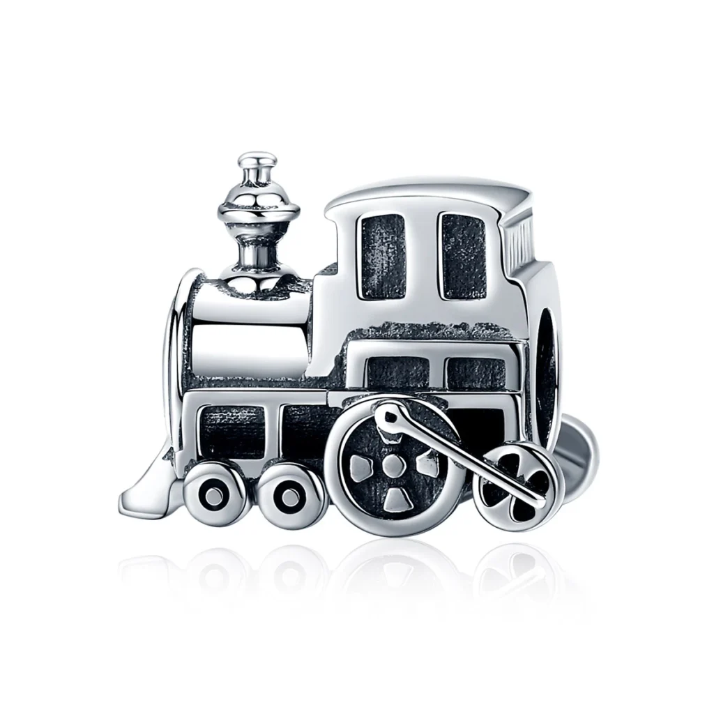 ΑΣΗΜΕΝΙΟ CHARM (925) Train