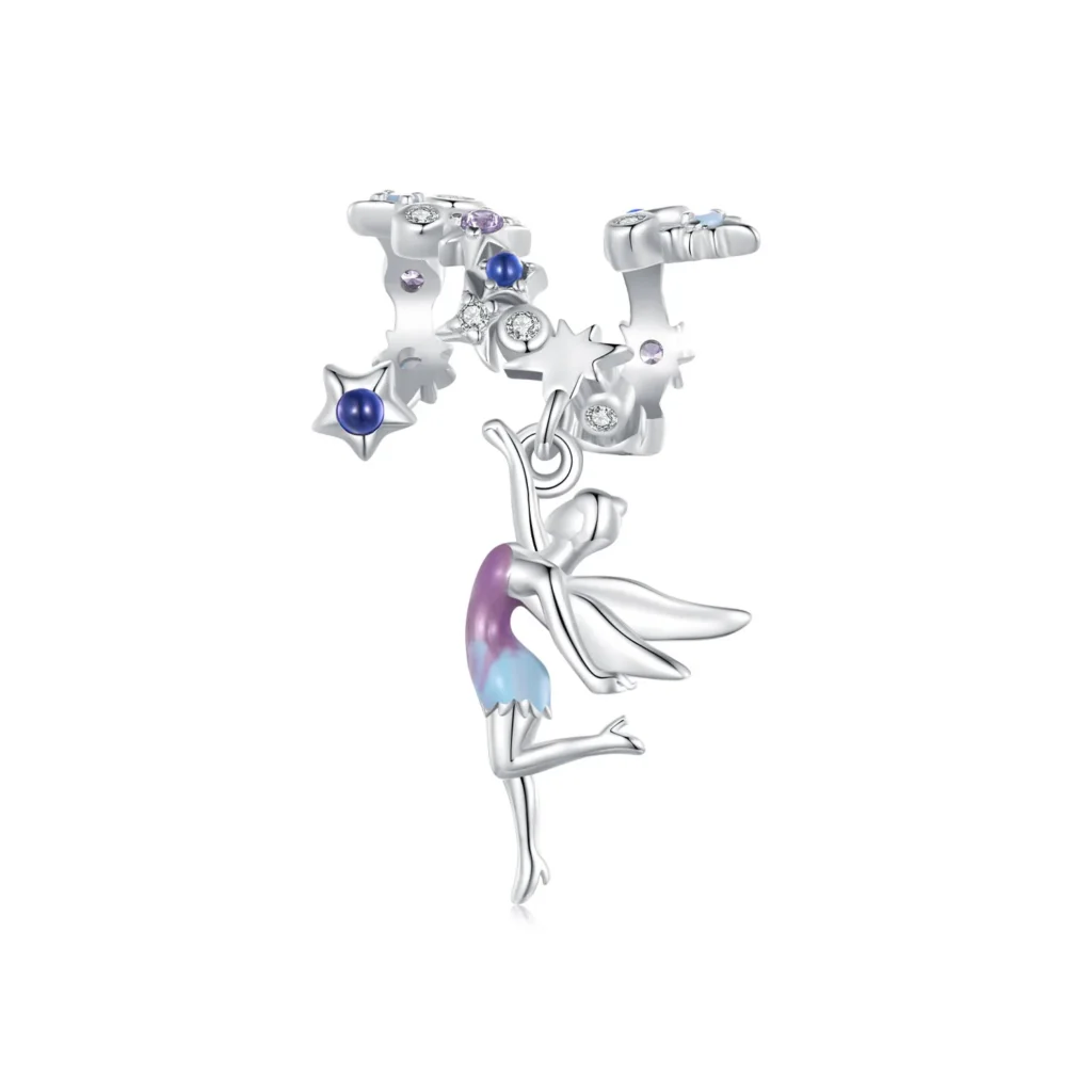 ΑΣΗΜΕΝΙΟ CHARM (925) Fairy roll