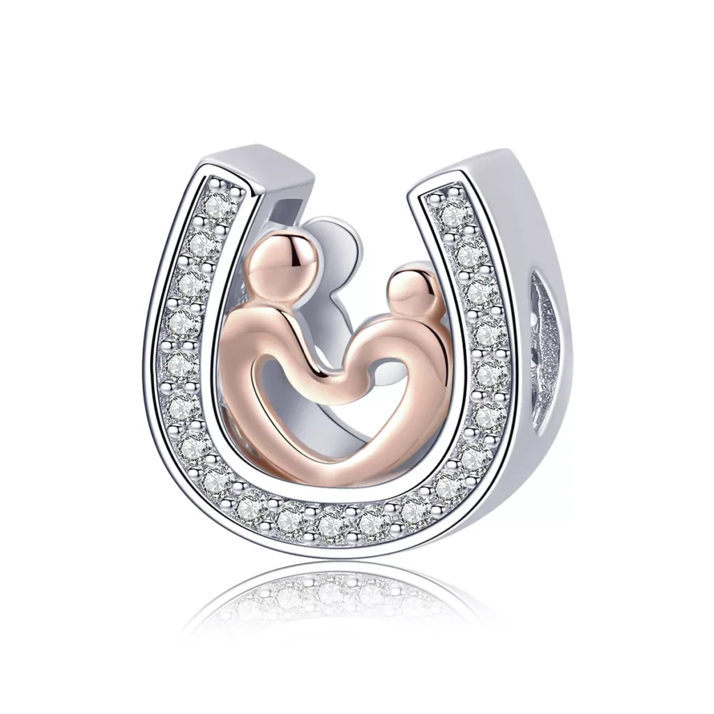 ΑΣΗΜΕΝΙΟ CHARM (925) Petal family