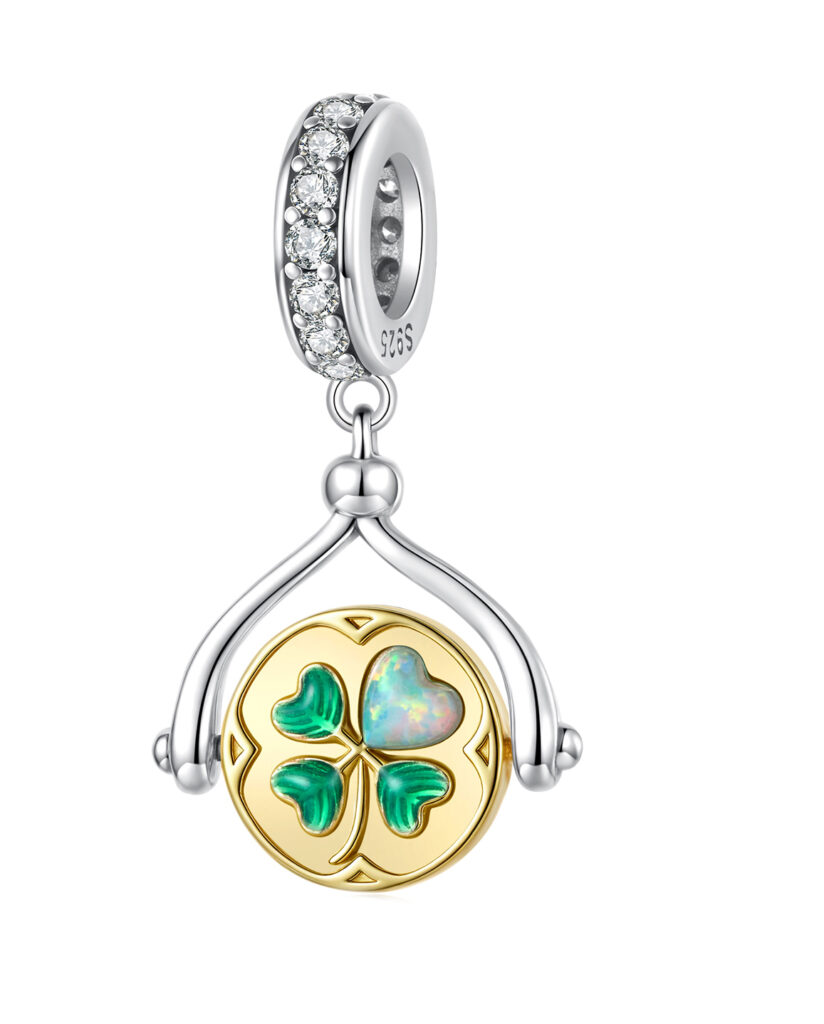 ΑΣΗΜΕΝΙΟ CHARM (925) Pendant lucky charm