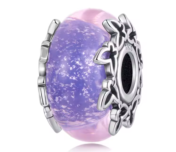ΑΣΗΜΕΝΙΟ CHARM (925) Purple Drop