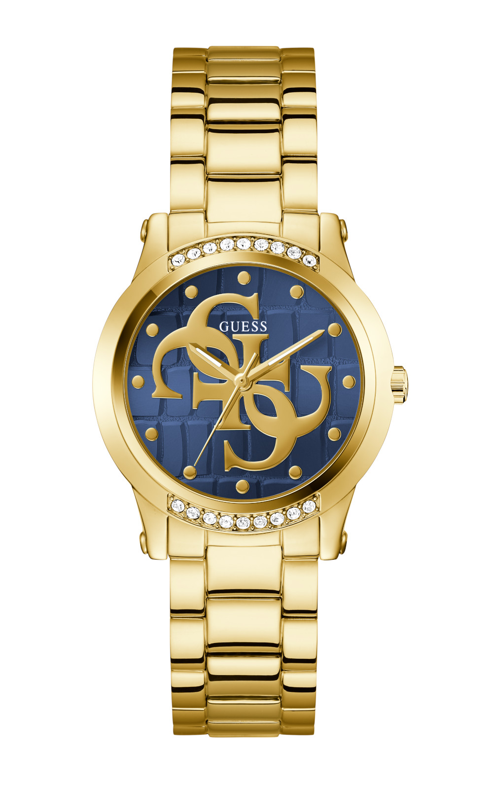 GUESS Woman Watch Annette Blue Stainless Steel Bracelet
