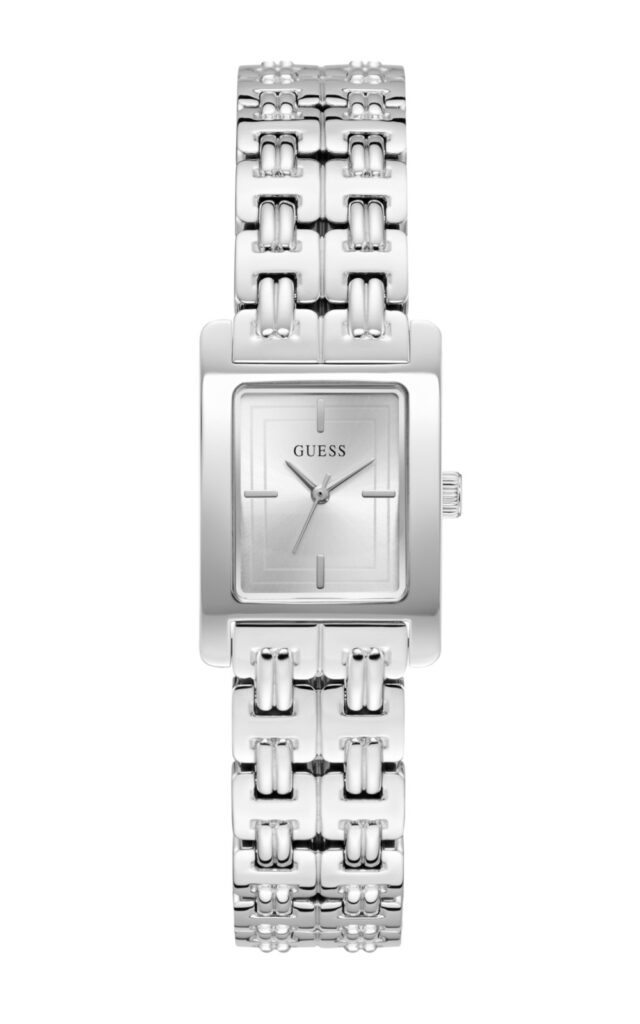 GUESS Woman Watch Cove Silver Stainless Steel Bracelet