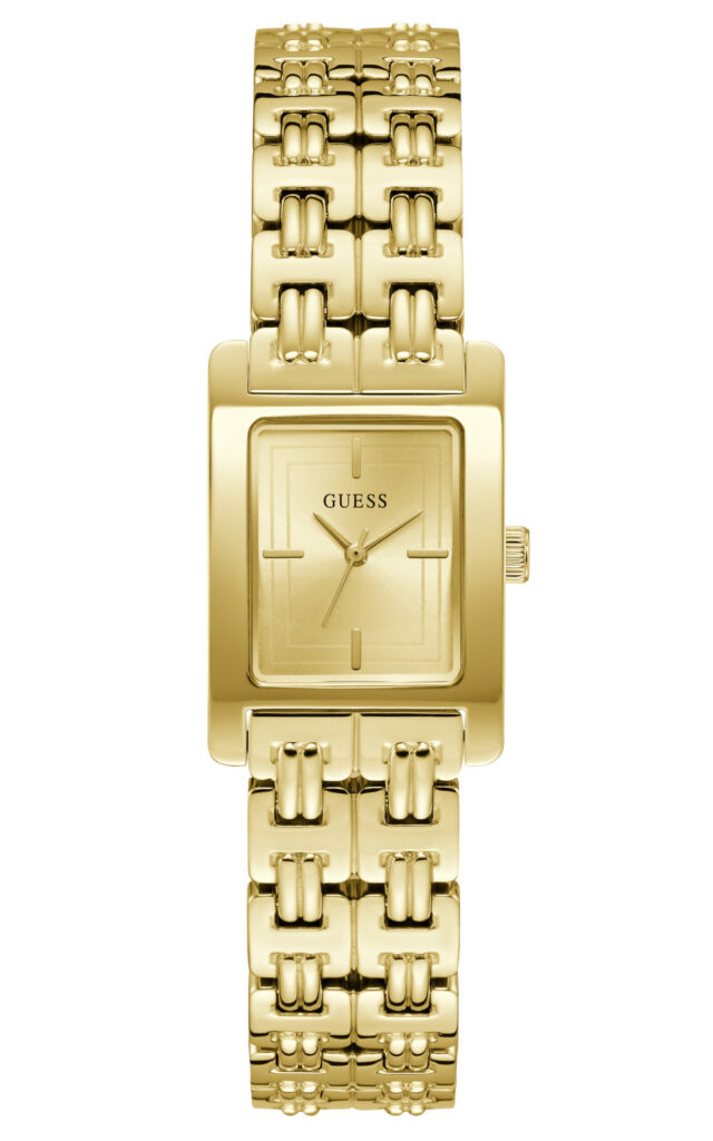 GUESS Woman Watch Cove Gold Stainless Steel Bracelet
