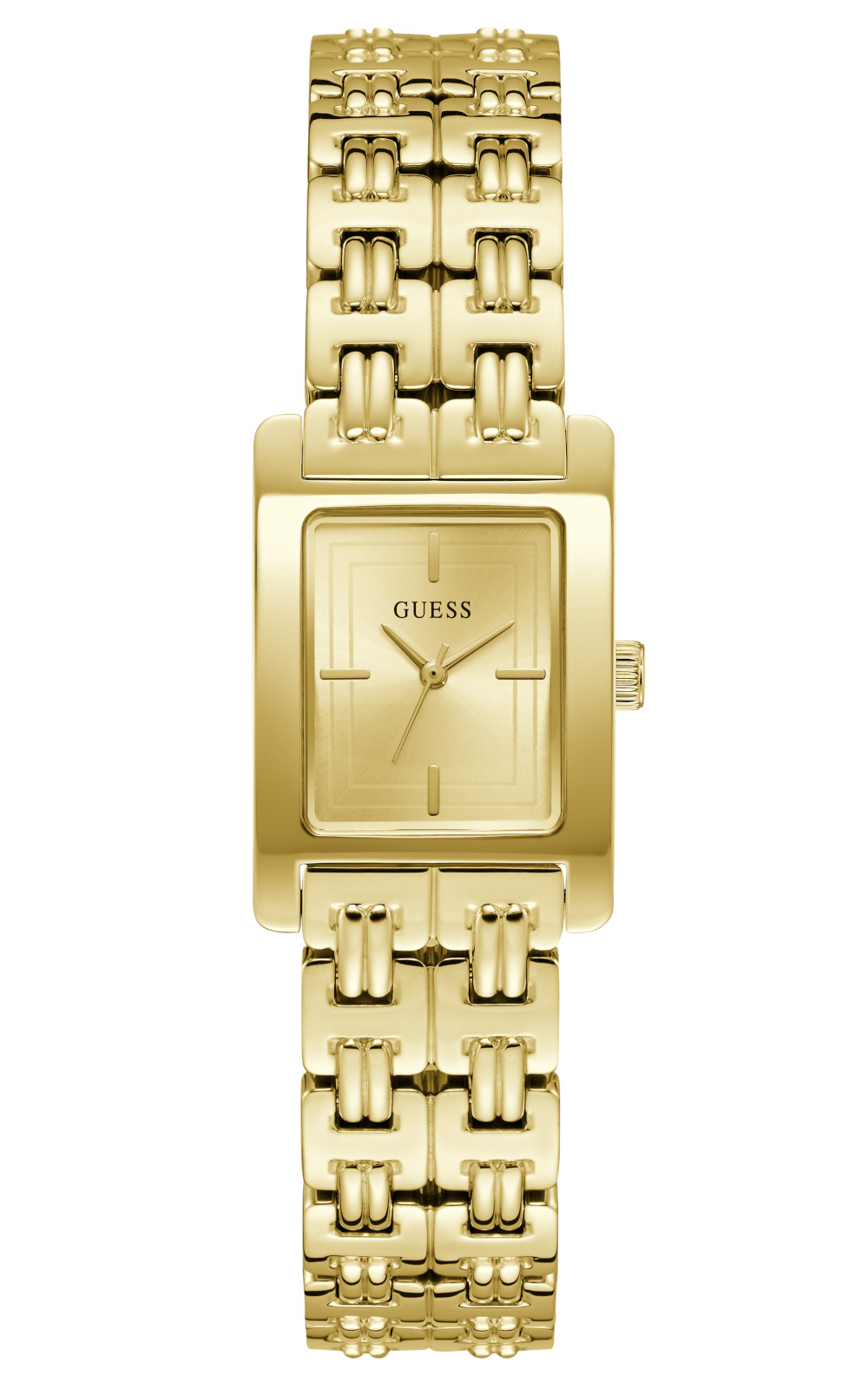 GUESS Woman Watch Cove Gold Stainless Steel Bracelet