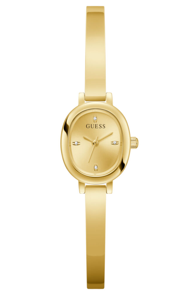 Γυναικείο Ρολόι GUESS Penelope Χρυσό Ατσάλινο Μπρασελέ