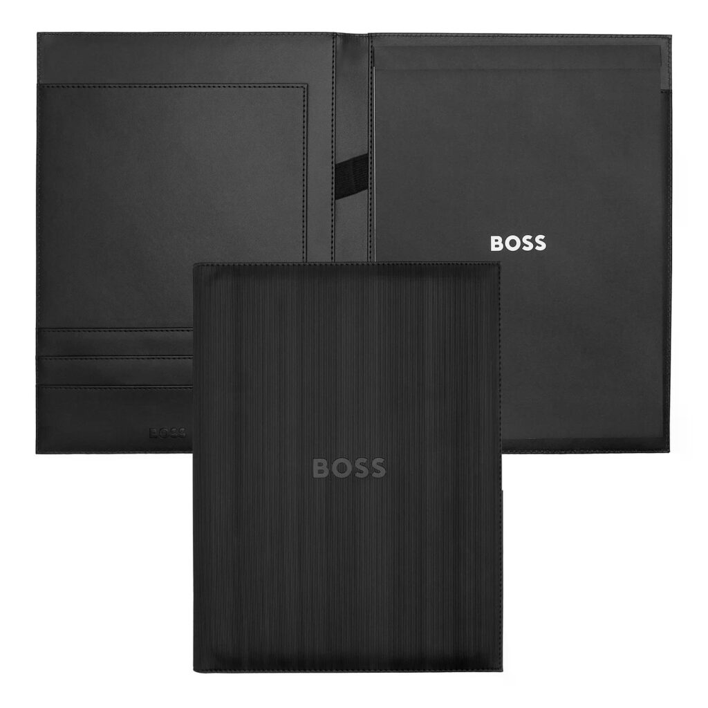 ΦΑΚΕΛΟΣ HUGO BOSS A4 BLACK