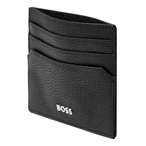 ΚΑΡΤΟΘΗΚΗ LIGHT BLACK LEATHER HUGO BOSS - Image 3