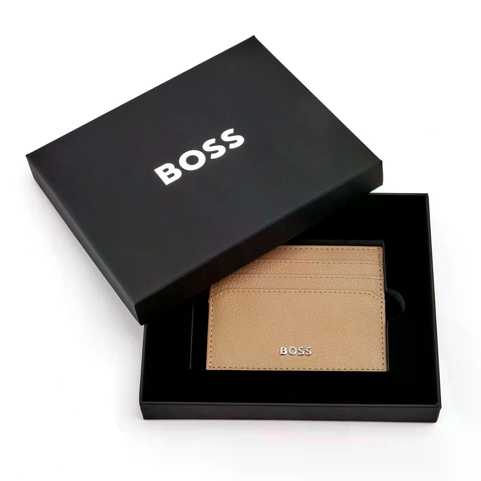 ΚΑΡΤΟΘΗΚΗ LIGHT BLACK LEATHER HUGO BOSS - Image 4