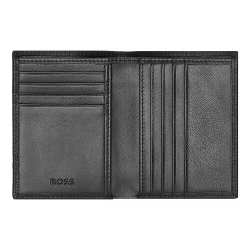 ΠΟΡΤΟΦΟΛΙ HUGO BOSS BLACK LEATHER CLASSIC GRAINED