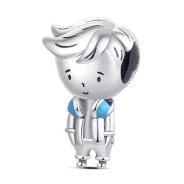 Ασημένιο Charm Αγοράκι 925 Sterling Silver - Κόσμημα Δώρο