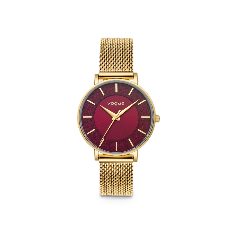 VOGUE WATCH IRIS GOLD STAINLESS STEEL BRACELET