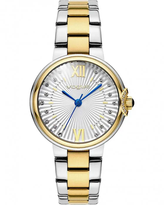 VOGUE WATCH CARMEN MINI TWO TONE STAINLESS STEEL BRACELET