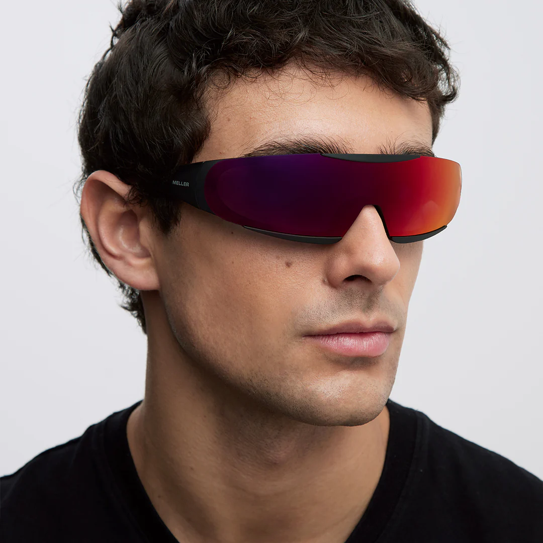 MELLER ΓΥΑΛΙΑ ΗΛΙΟΥ BADU BLACK LAVA - Image 5