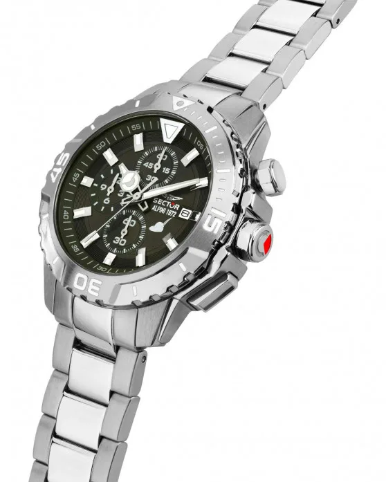 SECTOR WATCH 230 LEGEND ALPINI 1872 CHRONOGRAPH LIMITED EDITION GIFT SET - Image 3