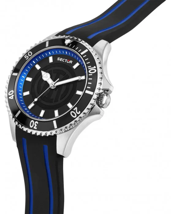 SECTOR WATCH 230 Inter Two Tone Silicone Strap Special Edition - Image 3