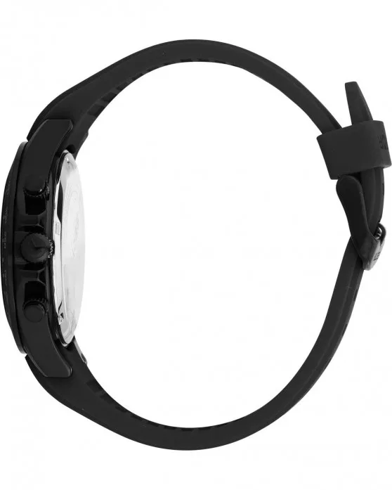 SECTOR WATCH 230 Chronograph Black Silicone Strap - Image 3
