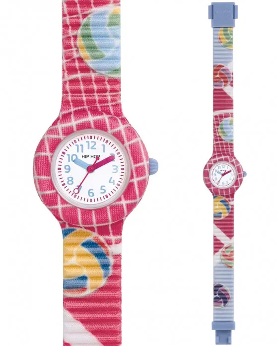 HIP HOP Watch Kids Fun Multicolor Silicone Strap - Image 6
