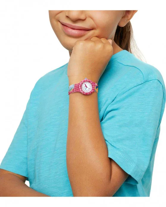 HIP HOP Watch Kids Fun Multicolor Silicone Strap - Image 5