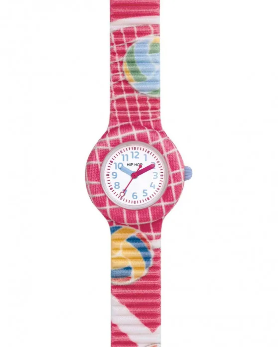 HIP HOP Watch Kids Fun Multicolor Silicone Strap - Image 4