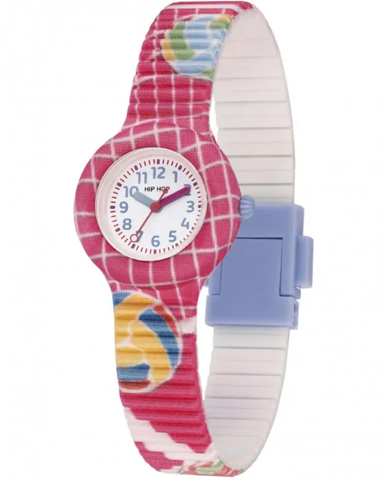 HIP HOP Watch Kids Fun Multicolor Silicone Strap - Image 3