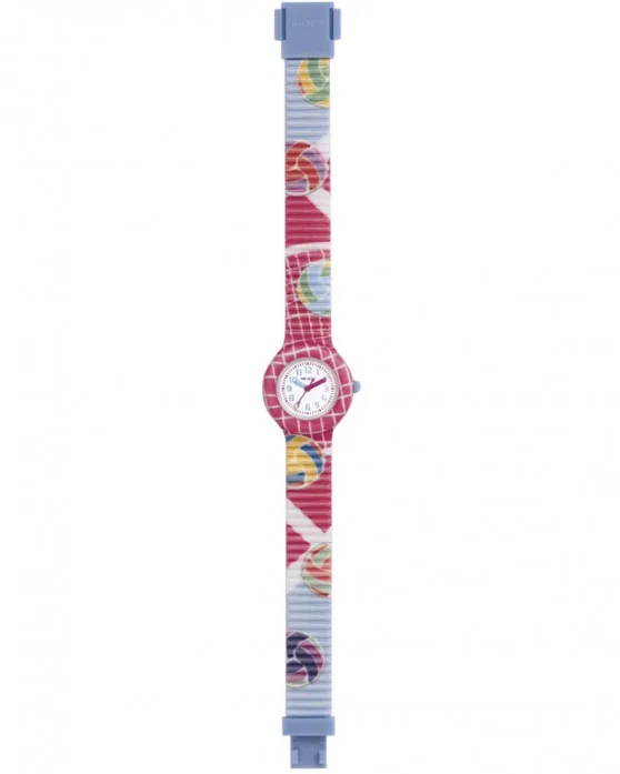 HIP HOP Watch Kids Fun Multicolor Silicone Strap - Image 2