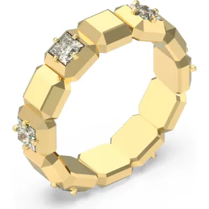 Γυναικείο χρυσό δαχτυλίδι Guess Ace of Diamonds με πέτρες από ανοξείδωτο ατσάλι